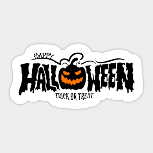 Happy Halloween Sticker